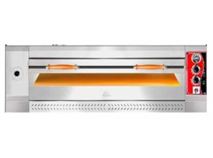 GMG Compact S Serisi Tek katlı Taş Tabanlı Pizza Fırını, 4 Kapasiteli