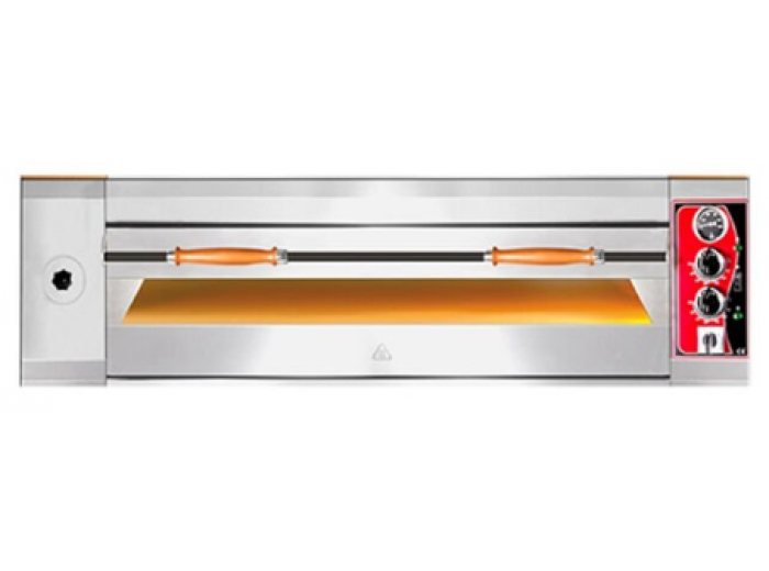GMG Compact S Serisi Tek katlı Taş Tabanlı Pizza Fırını, 9 Kapasiteli