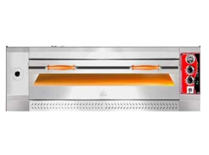 GMG Compact S Serisi Tek katlı Taş Tabanlı Pizza Fırını, Ø 30cm 4 Adet Tepsi Kapasiteli