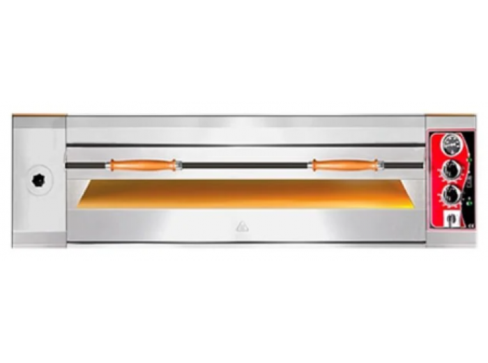 GMG Compact S Serisi Tek katlı Taş Tabanlı Pizza Fırını, Ø 35 cm 9 Adet Kapasiteli