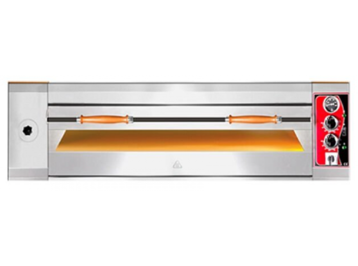 GMG Compact S Serisi Tek katlı Taş Tabanlı Pizza Fırını, Ø 35cm 6 Adet Tepsi Kapasiteli