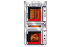 Gmg GALA 5 + KP6 40x60 5 Tepsi Patisserie Fırını, 1 Kat Taş Tabanlı Fırın, Mayalandırma Kabini