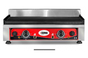 GMG GP 5530 G Pleyt Düz Döküm Izgara, 52 x 24 cm