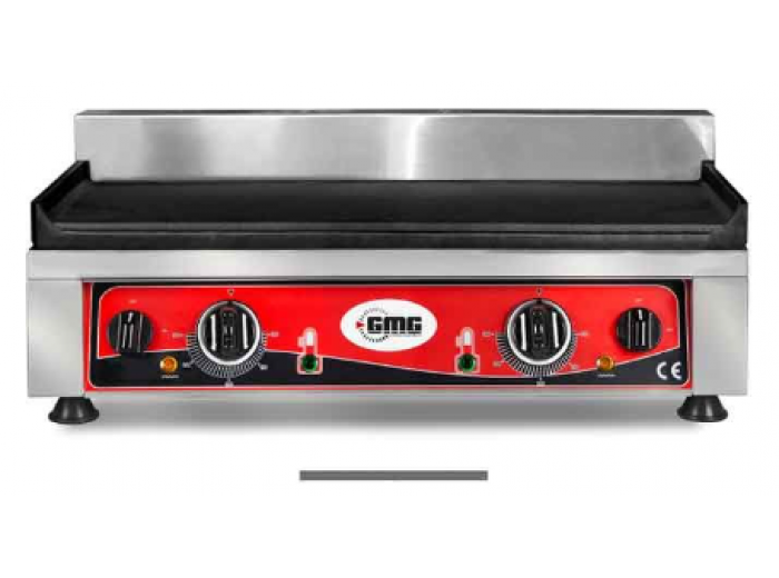GMG GP 5530 G Pleyt Düz Döküm Izgara, 52 x 24 cm
