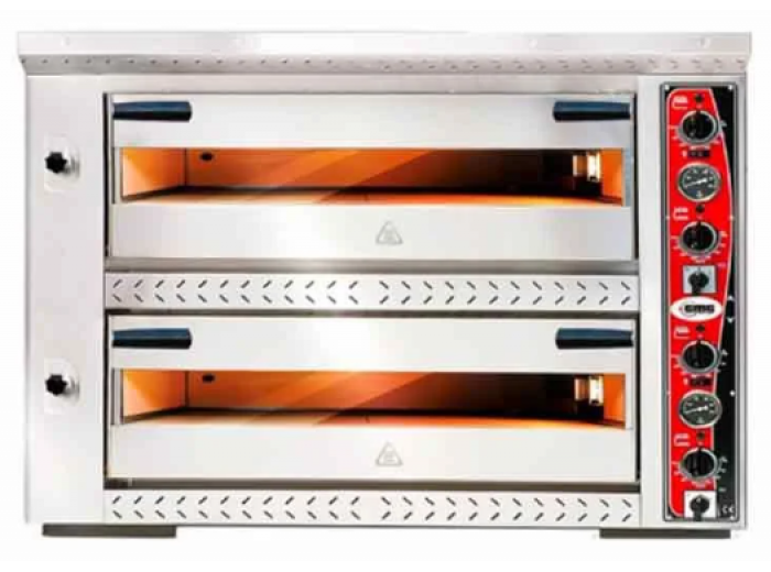 GMG Grande PG 66 DE Pizza Fırını 6+6 Tepsi Kapasiteli