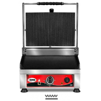 GMG KG 2525 G Yarı oluklu Tost Makinesi, 25x25 cm