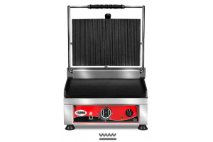 GMG KG 2735 G Yarı Düz Tost Makinesi, 36x27 cm