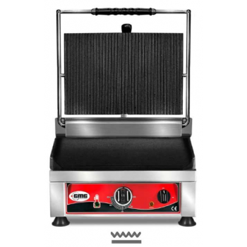 GMG KG 2735 G Yarı Düz Tost Makinesi, 36x27 cm