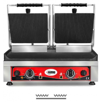 GMG KG 5530 DG Yarı Düz Tost Makinesi, 52x24 cm