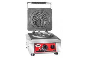 GMG KGW 01 M Çiçek Model Waffle Makinesi, Ø 16,5 x 1,5 cm