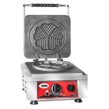 GMG KGW 01 M Çiçek Model Waffle Makinesi, Ø 16,5 x 1,5 cm