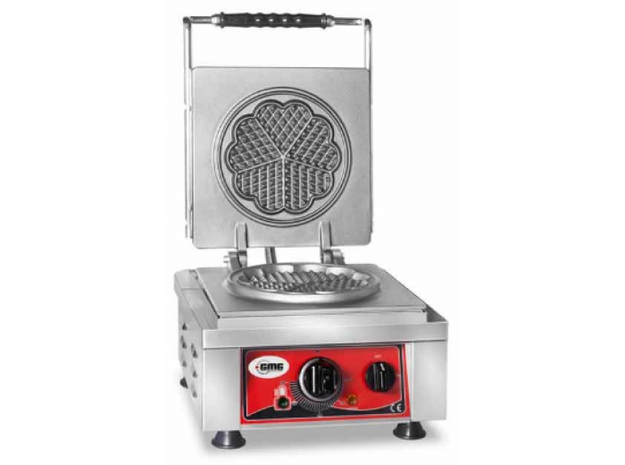 GMG KGW 01 S Çiçek Model Waffle Makinesi, Ø 17 x 1 cm