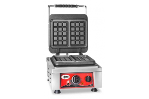 GMG KGW 2530 E Waffle Makinesi, 2 x 10 x 17 x 1,5 cm