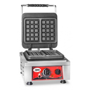 GMG KGW 2530 E Waffle Makinesi, 2 x 10 x 17 x 1,5 cm