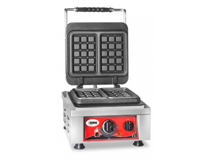 GMG KGW 2530 E Waffle Makinesi, 2 x 10 x 17 x 1,5 cm