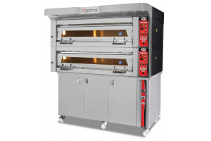 GMG PB2M-128 2 Katlı Fermantasyon Dolaplı Pasta & Pasta Fırını