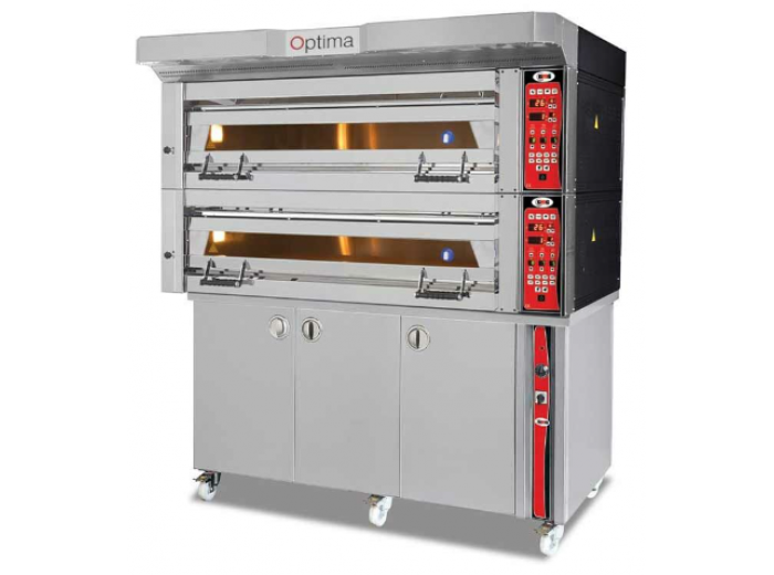 GMG PB2M-128 2 Katlı Fermantasyon Dolaplı Pasta & Pasta Fırını