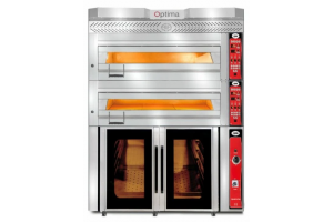 GMG PB2M-84 Taş Tabanlı Pasta & Börek Fırını Mayalandırma Kabinli