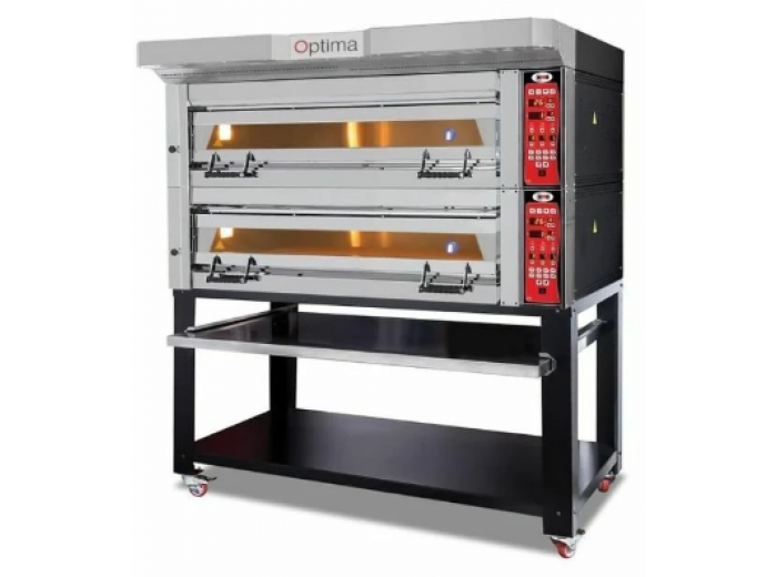 GMG PB2T-128 Taş Tabanlı Alt Tezgahlı Pasta & Pasta Fırını