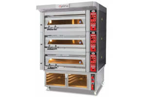 GMG PB3M-84 Taş Tabanlı Pasta & Börek Fırını Mayalandırma Kabinli