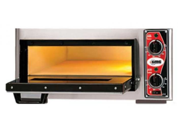 GMG PF 4040 E Ø 39 cm 1 Adet Tepsi Kapasiteli Pizza Fırını