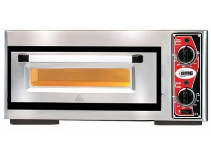 GMG PF 5050 E Ø 25 cm 4 Adet Tepsi Kapasiteli Pizza Fırını