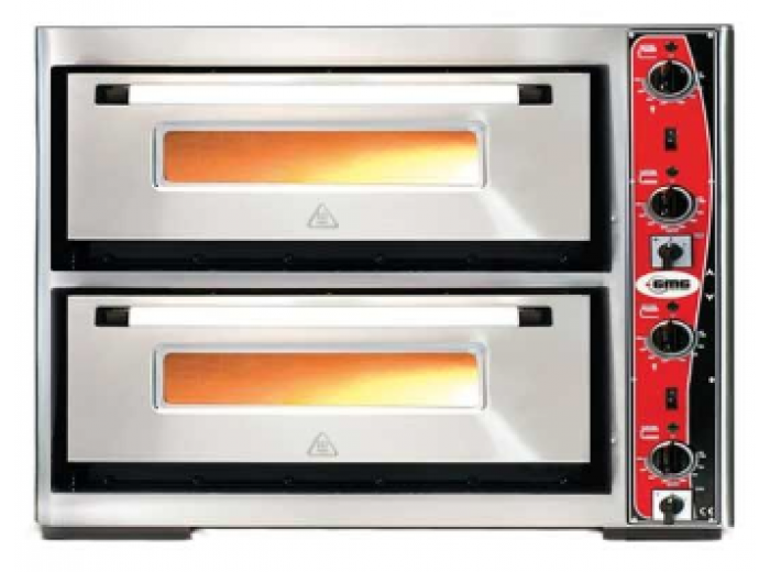 GMG PF 6262 DE Ø 30cm 4+4 Adet Tepsi Kapasiteli Pizza Fırını