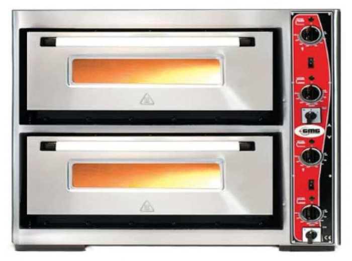 GMG PF 6262 DE Ø 30cm 4+4 Adet Tepsi Kapasiteli Pizza Fırını