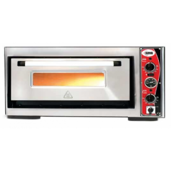 GMG PF 6262 E-T Ø 30cm 4 Adet Tepsi Kapasiteli Pizza Fırın,Termometreli