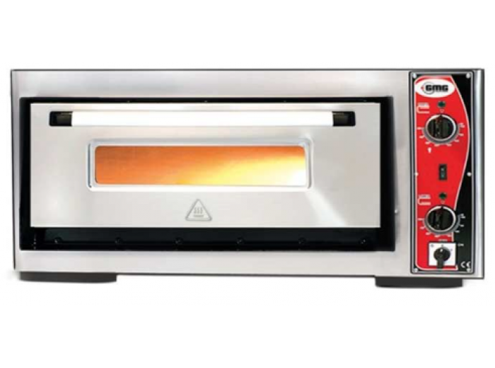 GMG PF 7070 E Ø 34cm 4 Adet Tepsi Kapasiteli Pizza Fırını