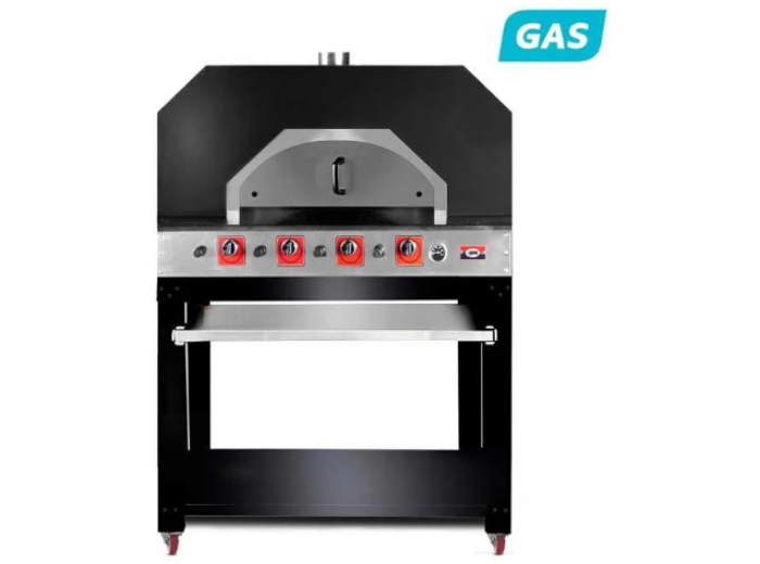 GMG PFG-TN2 Gazlı Pizza Fırını Ø 30 cm 12 Adet Tepsi Kapasiteli
