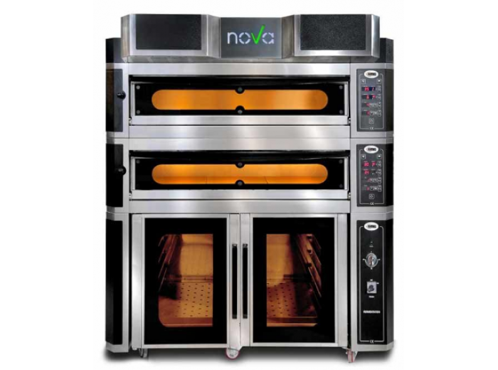 GMG PFN 10570-2M Dijital Kontrollü Pizza Fırını