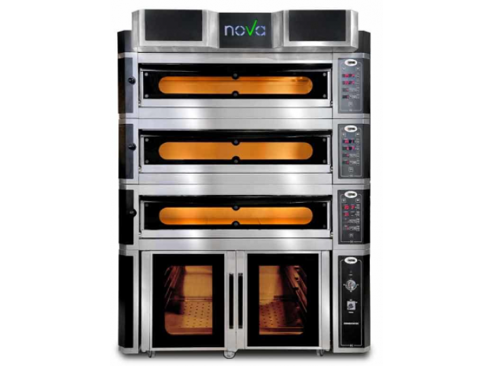 GMG PFN 10570-3M Dijital Kontrollü Pizza Fırını