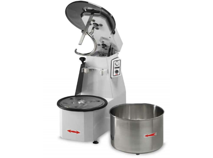 GMG TKR-3225T-CN Spiral 25 KG Hamur Yoğurma Makinesi