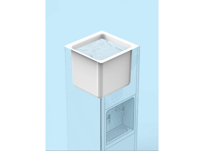 Green Cooler Su Sebili, 80 Litre, S80, Krom