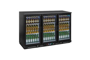 Green Cooler Bar Altı Soğutucu 3 Kapılı, BB 240 WOC