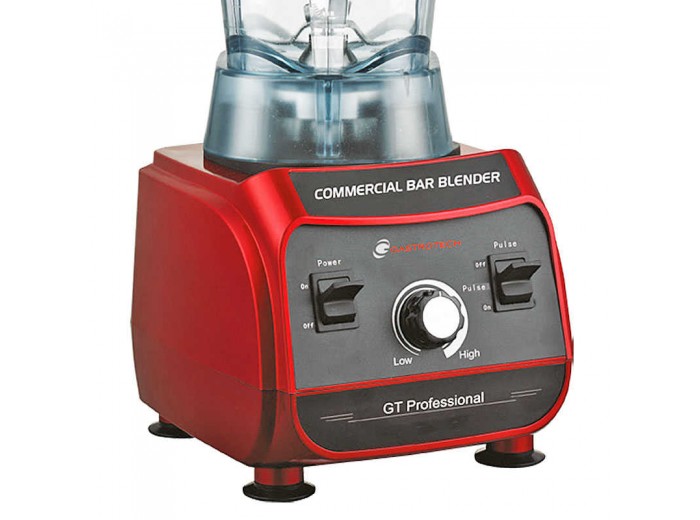 Gtech Profesyonel Bar Blender, 2 L, 1500 W, Kırmızı Gtech Profesyonel Bar Blender, 2 L, 1500 W, Kırmızı