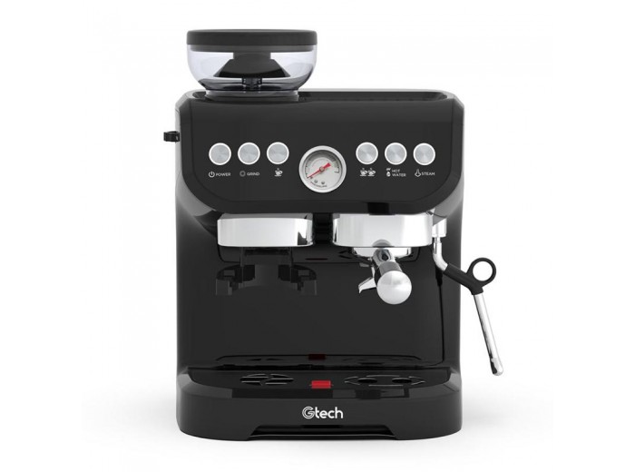 Gtech AC-517EC Ev Tipi Öğütücülü Barista Espresso Kahve Makinesi, 1 Gruplu Gtech AC-517EC Ev Tipi Öğütücülü Barista Espresso Kahve Makinesi, 1 Gruplu