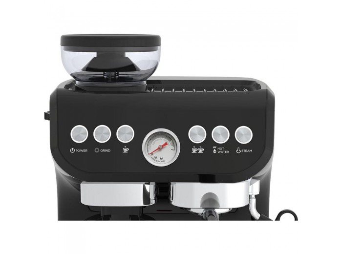 Gtech AC-517EC Ev Tipi Öğütücülü Barista Espresso Kahve Makinesi, 1 Gruplu Gtech AC-517EC Ev Tipi Öğütücülü Barista Espresso Kahve Makinesi, 1 Gruplu