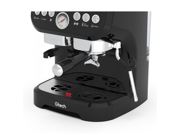 Gtech AC-517EC Ev Tipi Öğütücülü Barista Espresso Kahve Makinesi, 1 Gruplu Gtech AC-517EC Ev Tipi Öğütücülü Barista Espresso Kahve Makinesi, 1 Gruplu