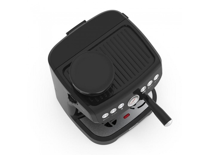 Gtech AC-517EC Ev Tipi Öğütücülü Barista Espresso Kahve Makinesi, 1 Gruplu Gtech AC-517EC Ev Tipi Öğütücülü Barista Espresso Kahve Makinesi, 1 Gruplu