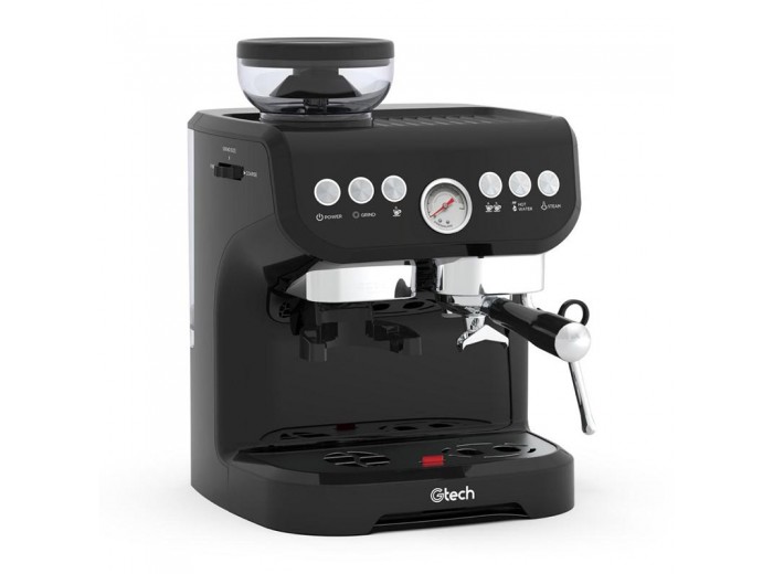 Gtech AC-517EC Ev Tipi Öğütücülü Barista Espresso Kahve Makinesi, 1 Gruplu Gtech AC-517EC Ev Tipi Öğütücülü Barista Espresso Kahve Makinesi, 1 Gruplu