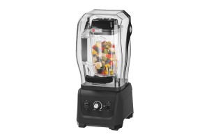 Gtech SP1180 Bar Blender, Gürültü Önleyici Kapaklı, 2.5 L, 1680 W, Siyah