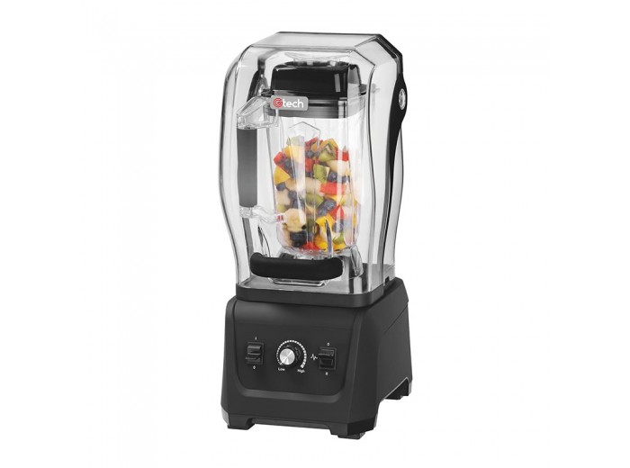Gtech SP1180D Dijital Bar Blender, Gürültü Önleyici Kapaklı, 5 Programlı, 2.5 L, 1680 W, Siyah Gtech SP1180D Dijital Bar Blender, Gürültü Önleyici Kapaklı, 5 Programlı, 2.5 L, 1680 W, Siyah
