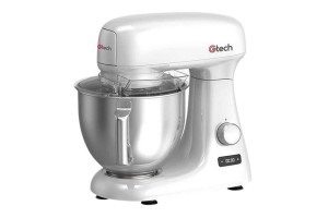 Gtech EF708-S Professional Krom Set Üstü Mikser, 4.8 L, Beyaz