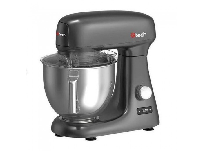 Gtech EF708-S Professional Krom Set Üstü Mikser, 4.8 L, Gri Gtech EF708-S Professional Krom Set Üstü Mikser, 4.8 L, Gri