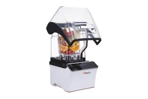 Gtech GT-E8 Bar Blender, Gürültü Önleyici Kapaklı, 1.2 L, 1500 W, Beyaz