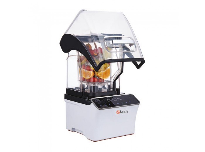 Gtech GT-E8 Bar Blender, Gürültü Önleyici Kapaklı, 1.2 L, 1500 W, Beyaz Gtech GT-E8 Bar Blender, Gürültü Önleyici Kapaklı, 1.2 L, 1500 W, Beyaz