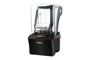 Gtech GT-E8 Bar Blender, Gürültü Önleyici Kapaklı, 1.2 L, 1500 W, Siyah