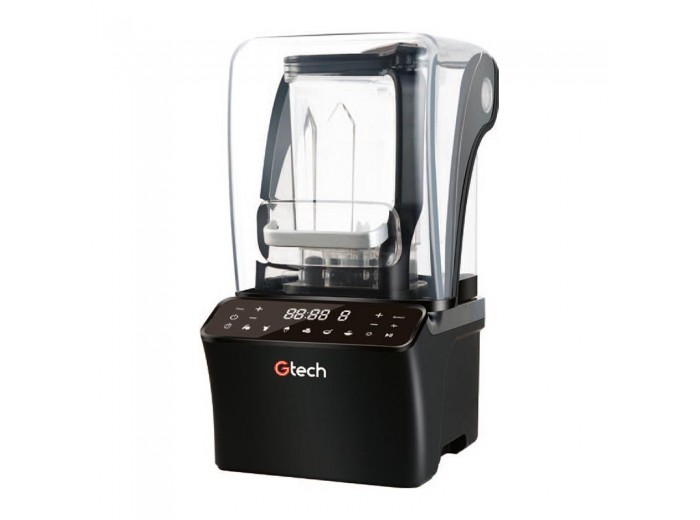 Gtech GT-E8 Bar Blender, Gürültü Önleyici Kapaklı, 1.2 L, 1500 W, Siyah Gtech GT-E8 Bar Blender, Gürültü Önleyici Kapaklı, 1.2 L, 1500 W, Siyah